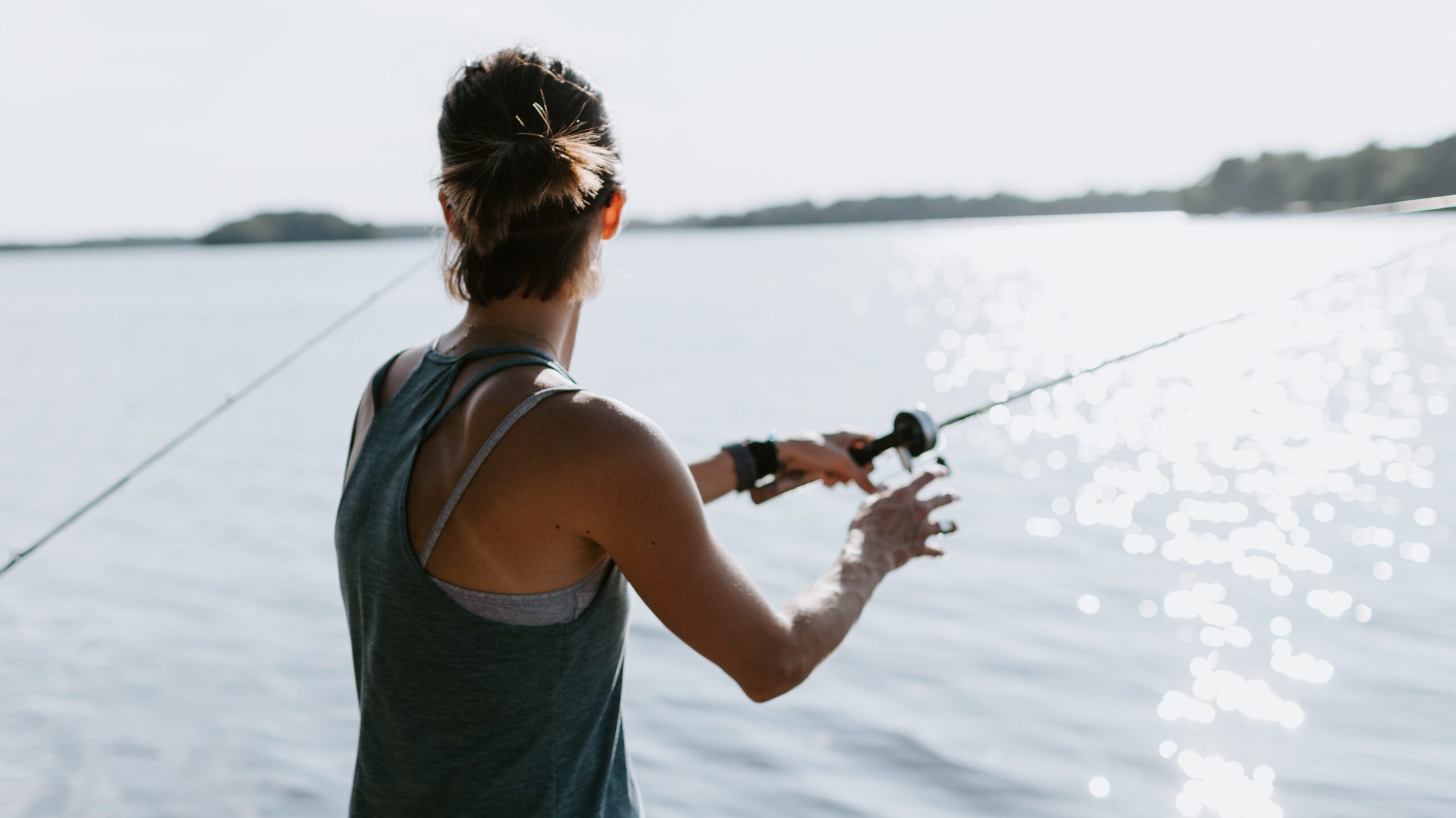 女性釣りウェア