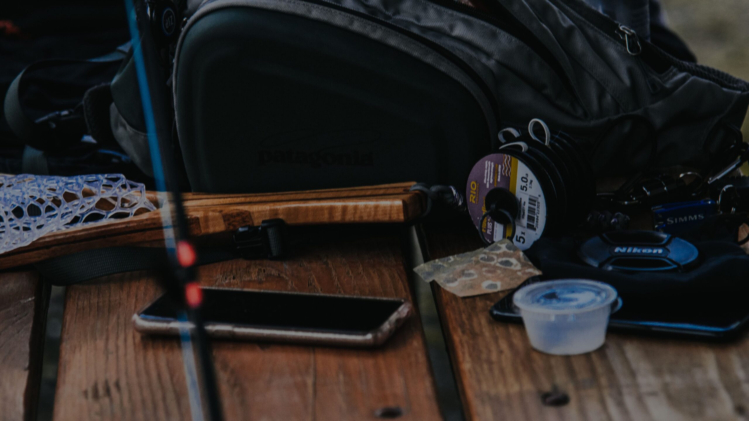 釣りの道具たち